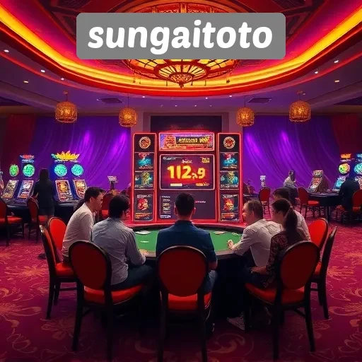 Sungaitoto: Tempat Berkumpulnya Pecinta Game Judi