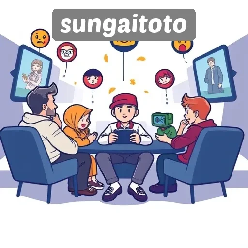 Profil Pengguna dan Komunitas di Sungaitoto